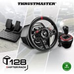 Spelratt - THRUSTMASTER - T128 X SHIFTER PACK - För Xbox Series XS Xbox One och PC - Svart och röd Svart och röd