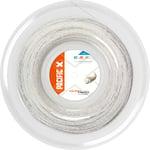 Pacific Dura Tech Flex Rouleau de 200 m Corde de Tennis Unisexe, Blanc, 1.30mm/16