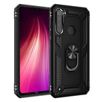 Bofink Combat Xiaomi Redmi Note 8 skal - Svart