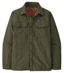 Patagonia M&apos;s Insulated Organic Cotton MW Fjord Flannel