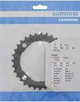 Shimano Kedjedrev Fc-M361 104 Bcd 7/8 Växlar 32T Svart