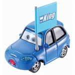 Cars Bilar Pixar Metall 1:55 - Matthew True Blue Mccrew Cbm 2 Re