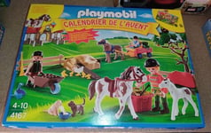 Playmobil 4167 - Calendrier de l'Avent Ferme Equestre - NEUF