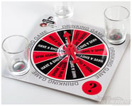 Mini Dinking Game & Shotglas, Spin to Drink