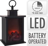 Koriste LED-lyhty - takka 24 cm