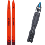 ATOMIC Pack ski de fond Atomic Redster S9 Junior 23 + Fixations Enfant Rouge / Violet taille 148 2023