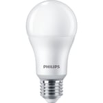 Philips CorePro E27 standardpære, 3000K, 13W