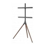 Manhattan TV & Monitor Mount Tripod Floor Stand 1 screen Screen Sizes: 37-65i...