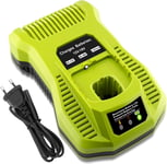 P118 P117 Chargeur Compatible Avec Ryobi 12V-18V Chargeur Pour Ryobi 18V