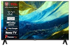 TCL 32RS550K 32-inch Roku TV, Full HD, HDR, Smart TV