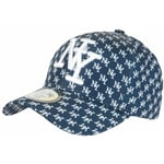 Casquette NY Enfant Bleu Marine et Blanche Streetwear Baseball Avenue 7 a 11 an