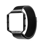 Fitbit Blaze lyxig klockarmband - Svart