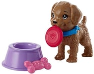 Barbie FHY70 Ensemble d'accessoires pour Petit Chien