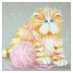 'Purrling' Funny Cat Greeting Card Kim Haskins Humorous Greetings Cards Birthday