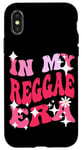 Coque pour iPhone X/XS In My Reggae Era Musique rastafarienne pour femmes et filles