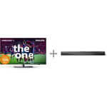 Philips The One PUS8808 65" 4K LED Ambilight Google TV + Fidelio FB1 7.1.2 Dolby Atmos Soundbar -tuotepaketti
