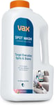 Carpets SpotWash Solution For Rugs Upholstery and Carpets Use with Vax 1L Clean