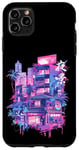 iPhone 11 Pro Max Tokyo Japan 80's 90's City Vaporwave Anime Aesthetic Case