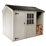 National Trust by Crane Garden Buildings  Blickling Garden Shed, 1.8 x 3.6m, FSC-Certified (Scandinavian Redwood)