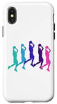 iPhone X/XS Basketball Player men kids slam dunk teens retro vaporwave Case