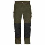 Fjällräven Men's Barents Pro Winter 54, Dark Olive 54 male