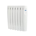 Haverland RC6M Electric Radiator, Aluminium, 750 W, White