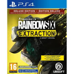 Jeu vidéo - Ubisoft - Tom Clancy's Rainbow Six Extraction - Deluxe Edition - FPS - Multi-plateforme - PEGI 18+