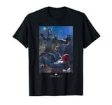 Marvel Spider-Man 2 Gamerverse City Fight T-Shirt