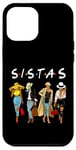 Coque pour iPhone 12 Pro Max Proud Black Sistas Queen Melanin African Empowered Black