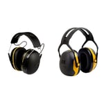 Casque Antibruit Sans Fil Worktunes Doté De La Technologie Sans Fil Bluetooth Coquilles Antibruit Peltor X2 ; Protection Auditive Contre Les Niveaux De Bruit Dans La Gamme De 94 À 105 Db