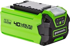 Greenworks 40V Battery. Original Greenworks 2Ah Powerful Lithium-Ion Battey for 