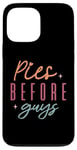 iPhone 13 Pro Max Retro Pies Before Guys - Retro Thanksgiving Matching Outfit Case