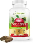 JeaKen - Apple Cider Vinegar with Seagreens and Green Tea, Apple Cider Vinegar