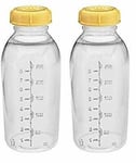 Set Of 250 Ml BPA Free Bottles Set Of 2 Bottles For Expressing Storing And Feed