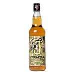 Admiral’s Old J Pineapple Spiced Rum - 35 Percent ABV - 70cl Bottle