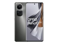 OPPO Reno 10 5G, 17 cm (6.7"), 8 GB, 256 GB, 64 MP, Android 13, harmaa, hopea