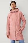 Áhkká - Parkas Parka With Hood W - Rosa