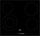 Beko 60cm Ceramic Cooktop - HIC64502T