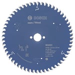 Bosch 2608644040 EXWOH 56 Tooth Top Precision Circular Saw Blade, 0 V, Blue