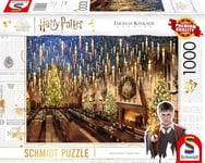 Schmidt Game 58578 Puzzle Thomas Kinkade, Wizarding World, Harry Potter, Hall, 1000 pièces, Multicolore