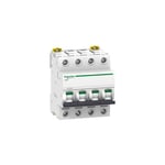 Schneider Electric - Acti9, iC60N disjoncteur 4P 32A courbe b - A9F76432