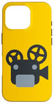 Coque pour iPhone 16 Pro Projecteur de film