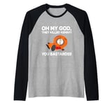 South Park Oh My God They Killed Kenny! Raglan Baseball Tee