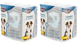 Trixie Couches pour Chiens M–L 12 Pièces, pour Les chiennes Seulement (Lot de 2)