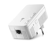 devolo Répéteur WiFi 5 1200, répéteur Wi-FI, jusqu'à 1200 Mbit/s, amplificateur Wi-FI, Point d'accès, extendeur WiFi, 1 Port LAN, Blanc