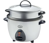 Quest 33339 Rice Cooker & Steamer - White