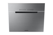 Samsung NK24C7070WS/UR Cooker Hood with Powerful Extraction Stainless Steel