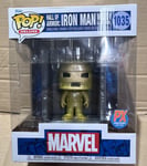 Funko Pop! MAREL Iron Man Model 1 Hall of Armour  1035 Vinyl Figure - Brand New