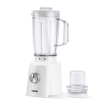 GEEPAS 650W Blender Smoothie Maker Ice Crusher Mixer  Juicer Vegetables White