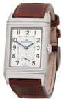 Jaeger LeCoultre 2438522 Reverso Classic Sølvfarvet/Læder